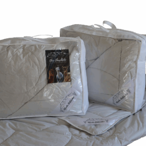 Alpaka Bettdecke 160 x 210 cm, Ganzjahresdecke